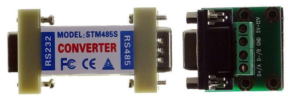 Bi Directional Communication Data Rs232 To Rs485 Serial Converter Stm485s