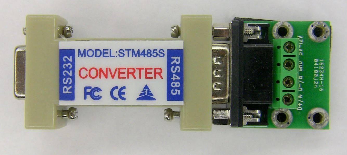 Bi Directional Communication Data Rs232 To Rs485 Serial Converter Stm485s