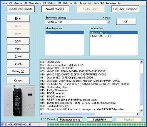 Rt809h Emmc Nand Flash Programmer Bios Programmer
