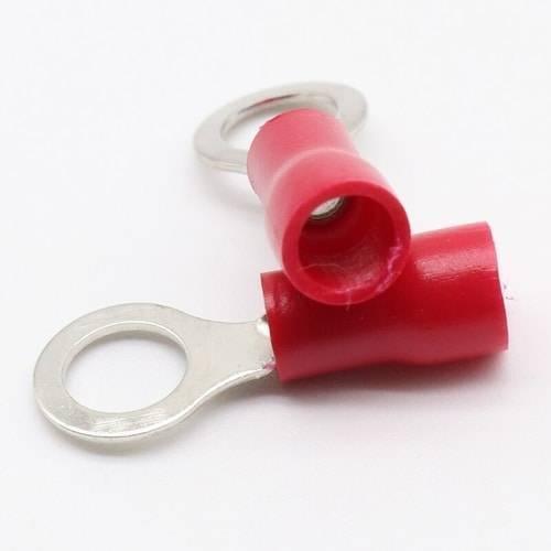 Rv1.25-5 Insulated Crimp Ring Terminal Cable Wire Connector