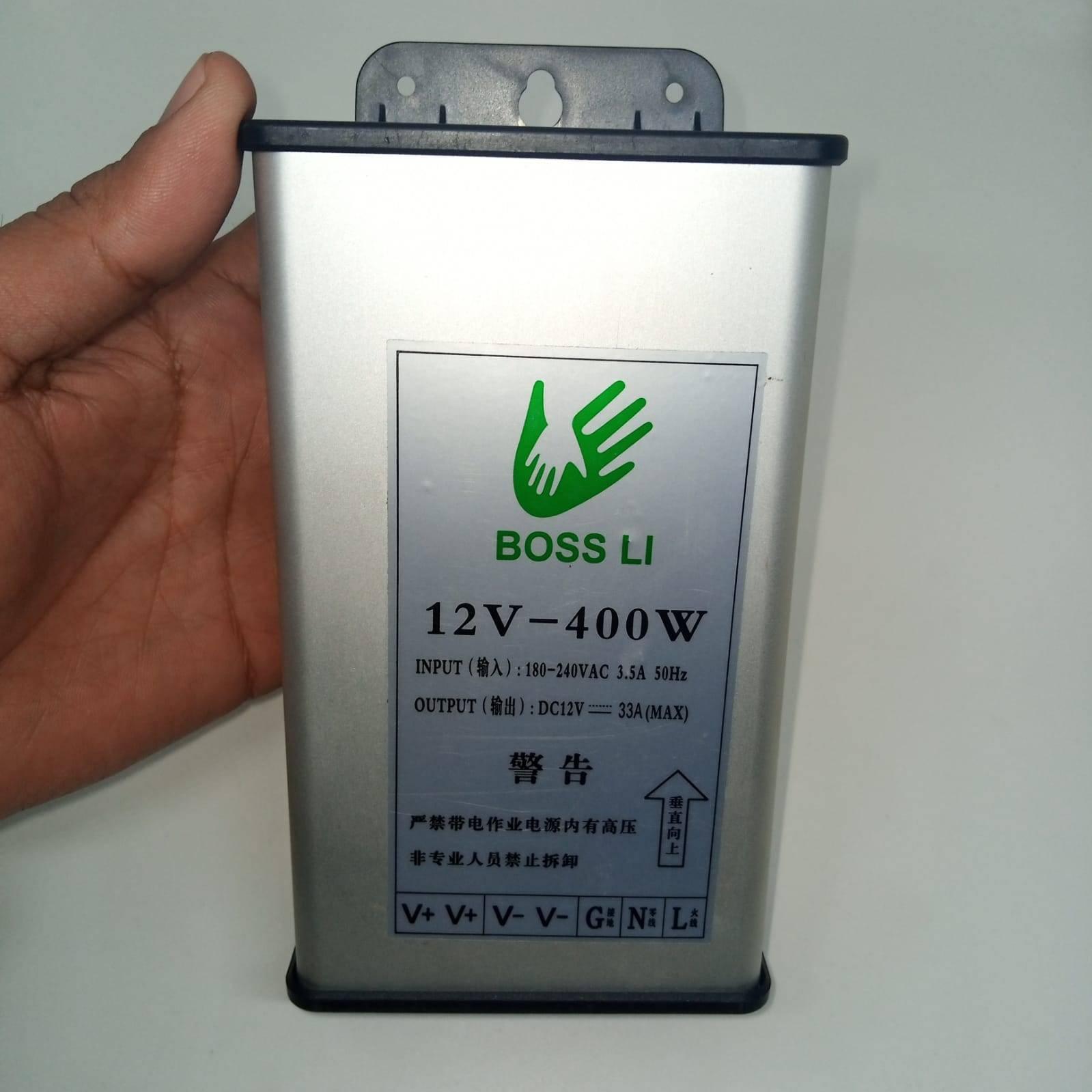 Rainproof 400w 12v 33a Switching Power Supply Driver