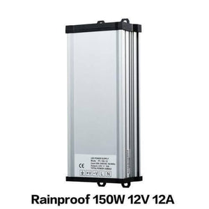 Rainproof Power Supply 12v 150w Outdoor Smps For Led Landscape Lighting