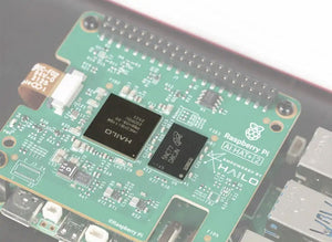 On-demand Official Raspberry Pi AI HAT+ 2, Built-in Hailo-10H AI Accelerator And 8GB Onboard RAM, Comes With Heatsink
