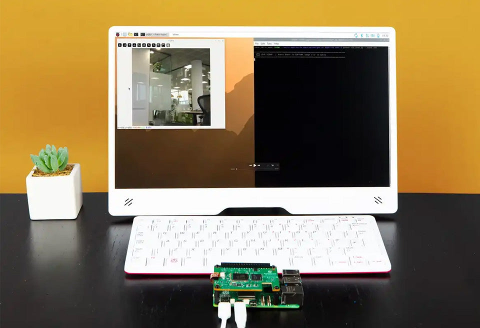 On-demand Official Raspberry Pi AI HAT+ 2, Built-in Hailo-10H AI Accelerator And 8GB Onboard RAM, Comes With Heatsink