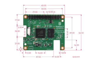 On-demand Official Raspberry Pi AI HAT+ 2, Built-in Hailo-10H AI Accelerator And 8GB Onboard RAM, Comes With Heatsink