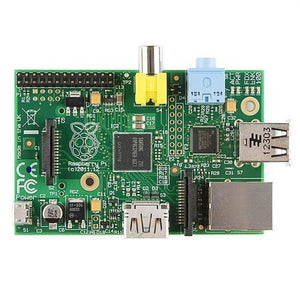 Raspberry Pi 1 Model b With Raspbian Installed On 32gb Card