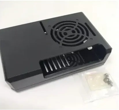 Raspberry Pi 4 Casing With Fan Fitting Camera Cable Port and GPIO Port