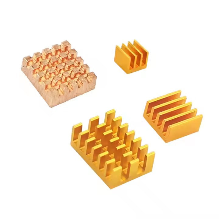 Raspberry Pi 5 Heat Sink Aluminium Copper Heatsink