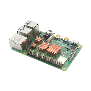 Raspberry Pi 4 Model b Heatsink Metal Copper Heatsink Passive Cooling Pad Heat Dissipation Radiator For Raspberry Pi 4
