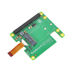 Raspberry Pi 5 Official M.2 HAT+ (M Key) – NVMe & PCIe Expansion Board