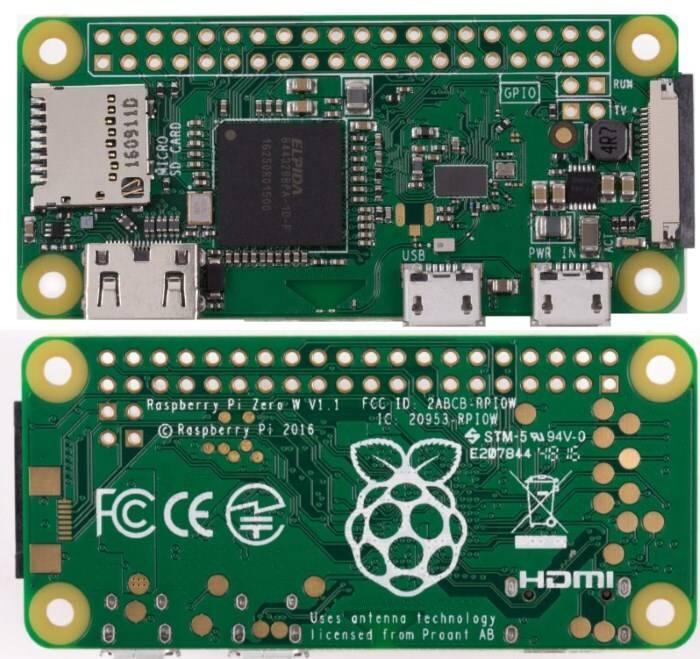 Raspberry Pi Zero w V1.3/ V1.1 Development Board