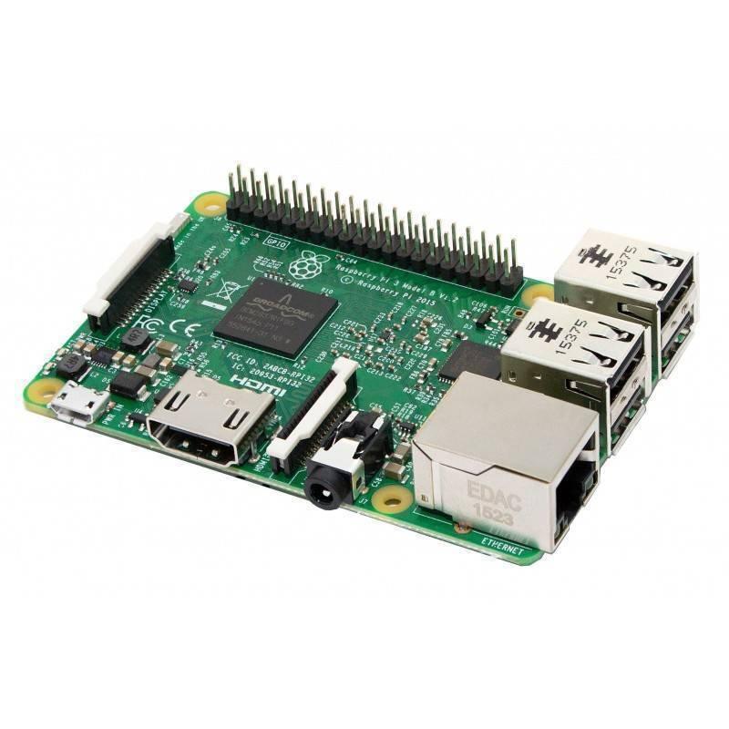 Raspberry Pi 3 Model b With Casinig