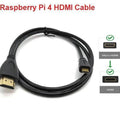 Raspberry Pi 4 Hdmi Cable