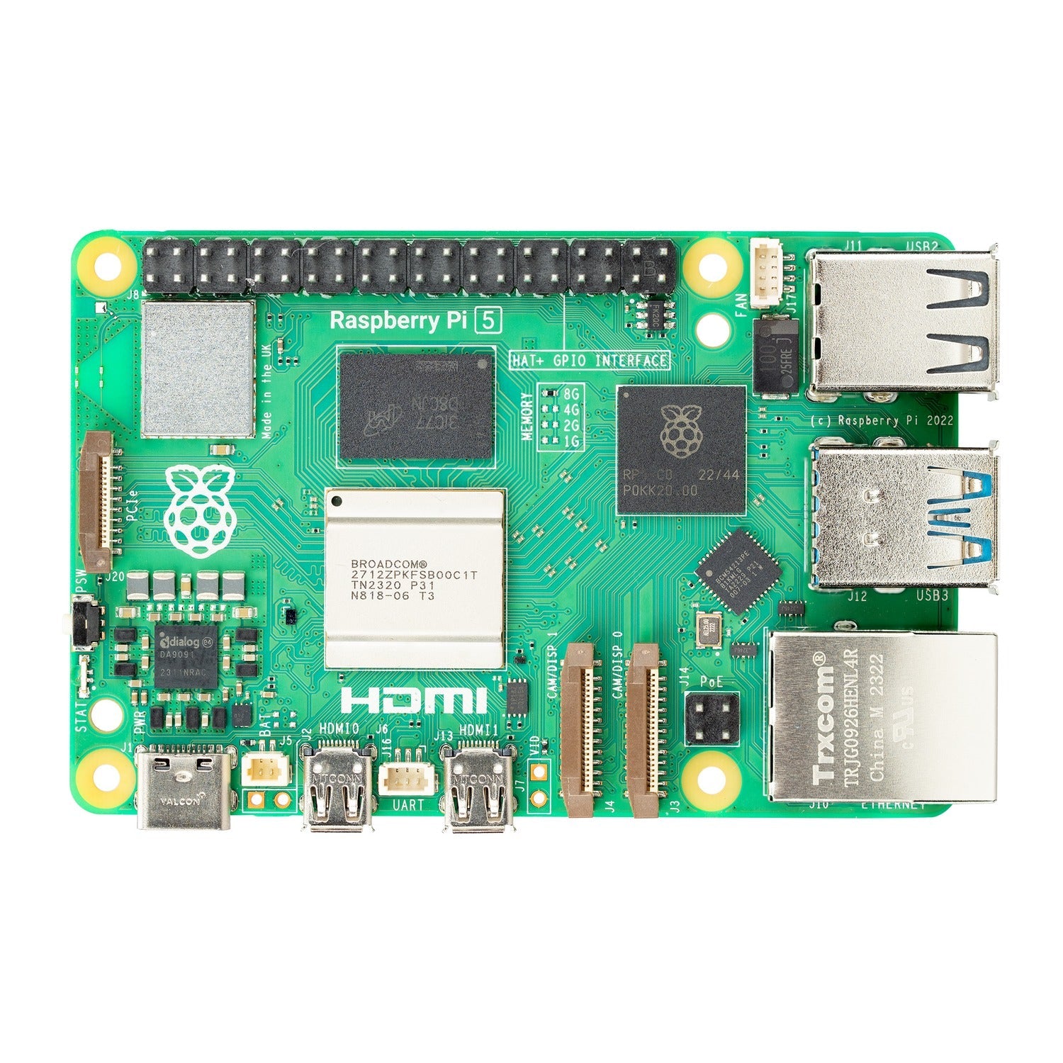 Raspberry Pi 5 16GB | High-Performance SBC | Digilog.pk