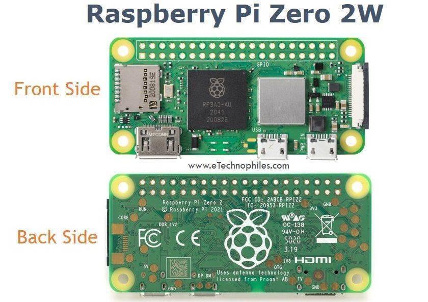 Raspberry Pi Zero 2 W