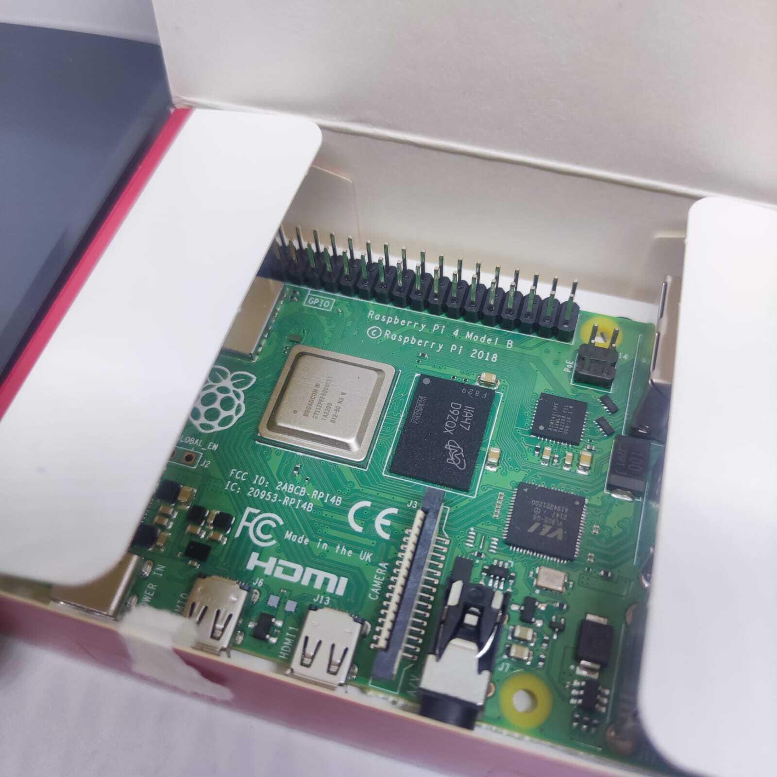 Raspberry Pi 4 2gb Ram Starter Kit