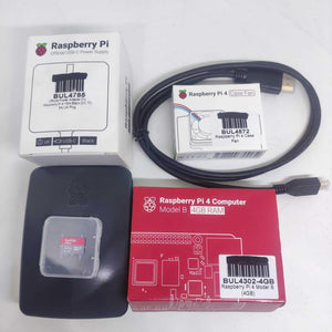 Raspberry Pi 4 4gb Ram Starter Kit