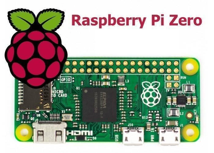 Raspberry Pi Zero Development Board Without Wifi