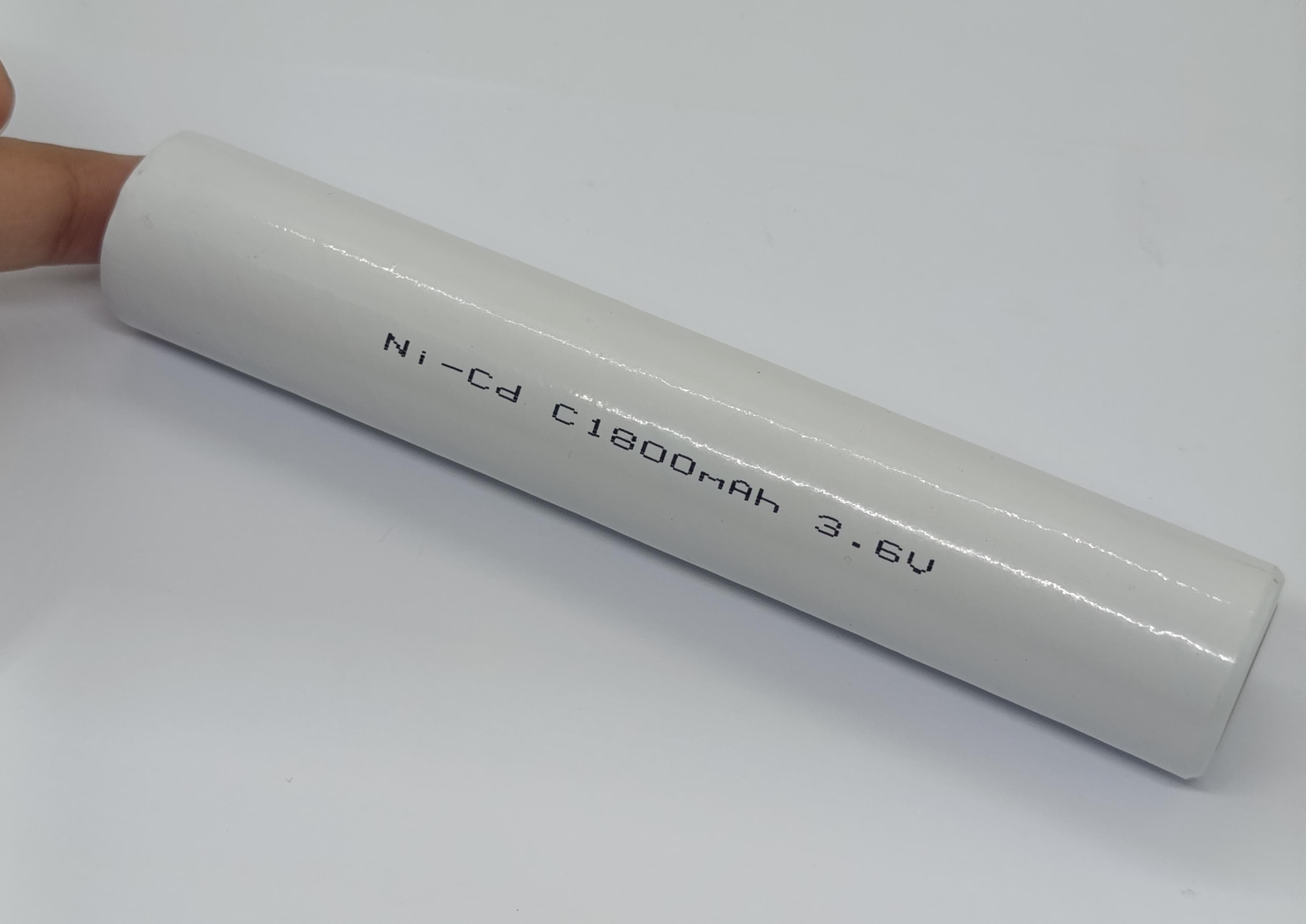 Rechargable 3.6v 1800mAH Ni-Cd battery