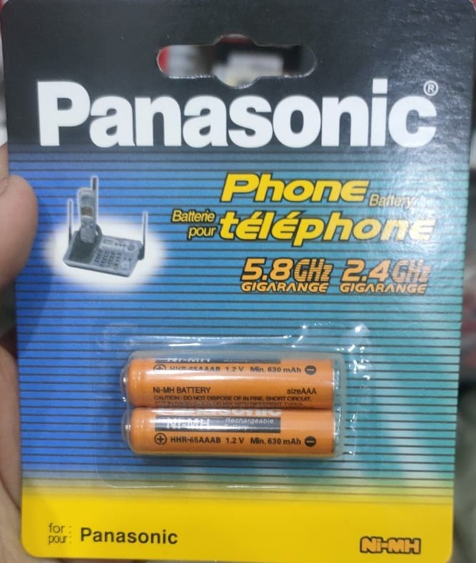 Rechargeable AAA 1.2V Cell By Panasonic