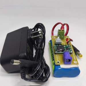Rechargeable Battery Pack For Arduino And Robot Power Supply With Charger