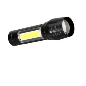 Rechargeable Cob Light Flashlight