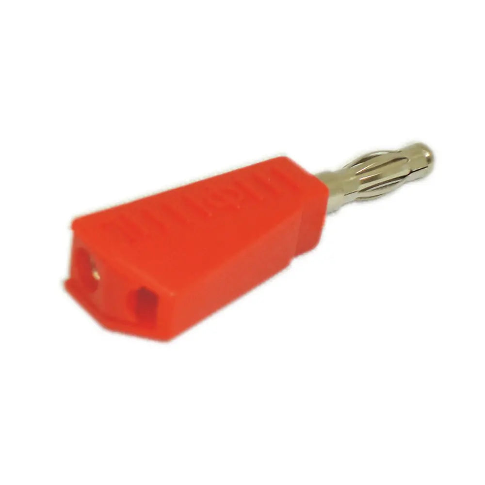 Red Stackable 4mm Banana Plugs Jacks Connector
