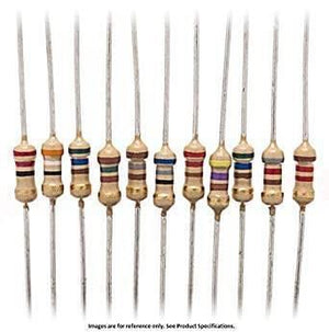 150pcs Resistor Pack Of 15 Values 10r,47r,100r,220r,330r,470r,1k,2.2k,4.7k,6.8k,10k,22k,47k,100k,220k
