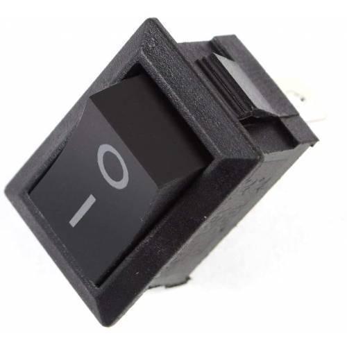 Kcd1 Spst Rocker Switch Mini Boat Switch 10a 125v 6a 250v Press Button Rocker Switch