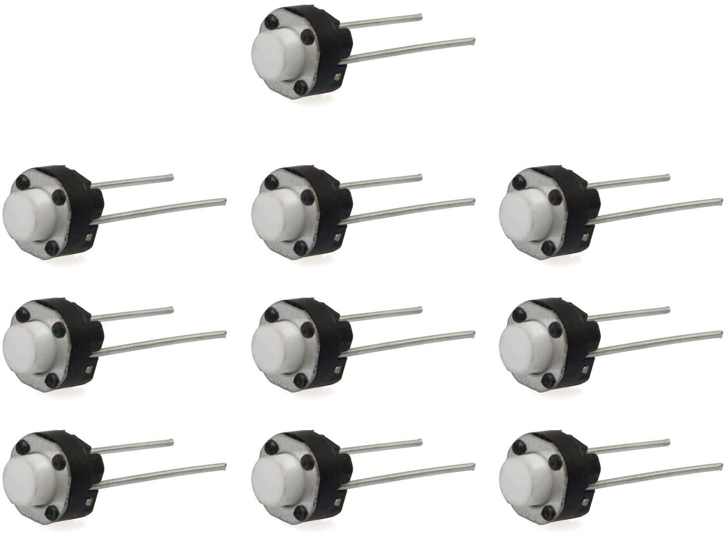 Round Tactile Micro Push Button Switch