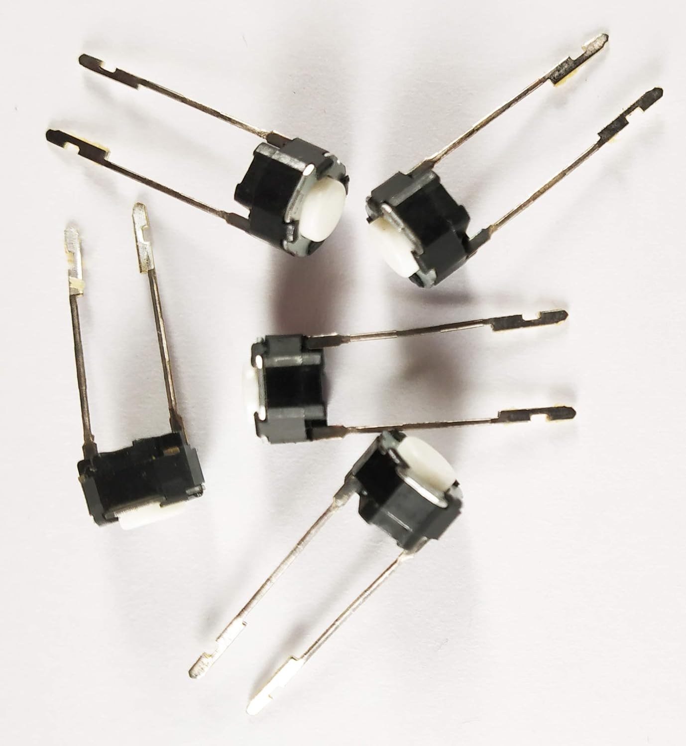 Round Tactile Micro Push Button Switch
