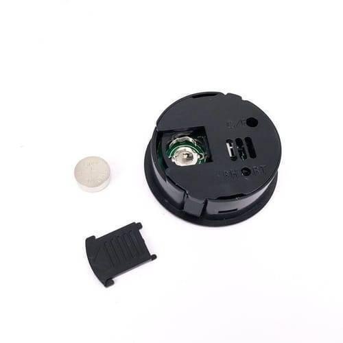 Round Lcd Hygrometer Thermometer Temperature Humidity Meter