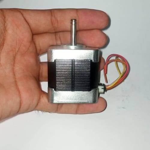 Round Shaft Nema17 Stepper Motor For 3d Printer & Cnc