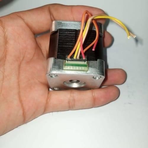 Round Shaft Nema17 Stepper Motor For 3d Printer & Cnc