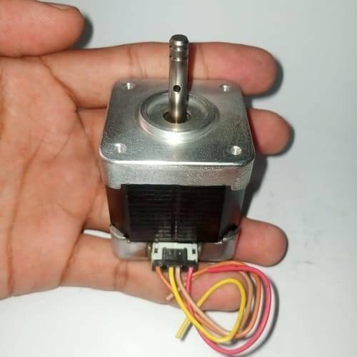 Round Shaft Nema17 Stepper Motor For 3d Printer & Cnc