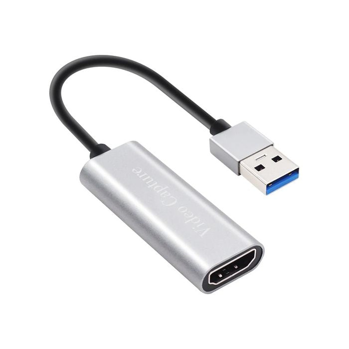 Portable HD 1080P HDMI-compatible Video Capture Card USB 3.0 4K Video