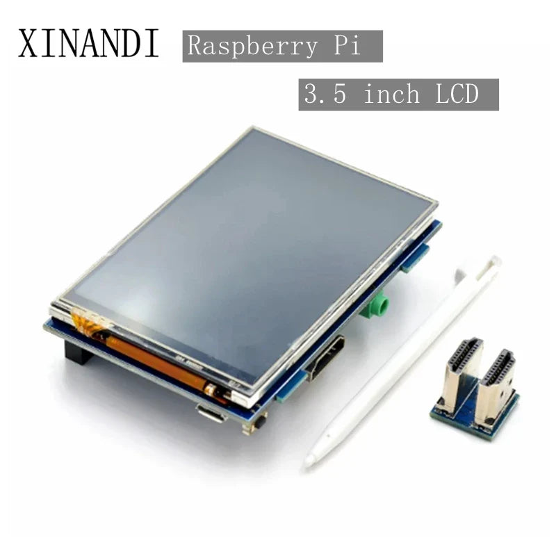 On Demand 3.5 inch LCD HDMI USB Touch Screen Real HD 1920x1080 LCD Display Py for Raspberri 3 Model B / Orange Pi (Play Game Video) MPI3508