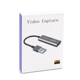 Portable HD 1080P HDMI-compatible Video Capture Card USB 3.0 4K Video