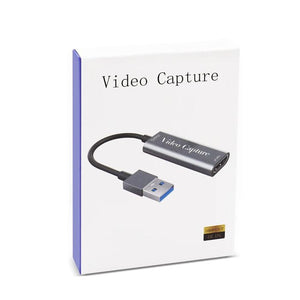 Portable HD 1080P HDMI-compatible Video Capture Card USB 3.0 4K Video