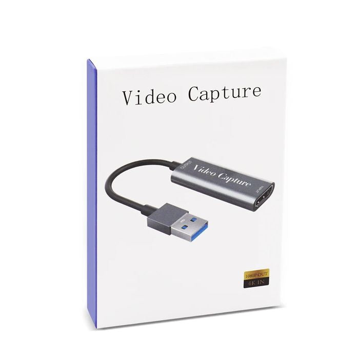 Portable HD 1080P HDMI-compatible Video Capture Card USB 3.0 4K Video
