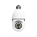 Camera V380 Pro E27 360 Degree Led Light 1080p Wireless Panoramic Home Security Bulb Lamp Ip Camera