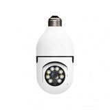 Camera V380 Pro E27 360 Degree Led Light 1080p Wireless Panoramic Home Security Bulb Lamp Ip Camera