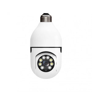 Camera V380 Pro E27 360 Degree Led Light 1080p Wireless Panoramic Home Security Bulb Lamp Ip Camera