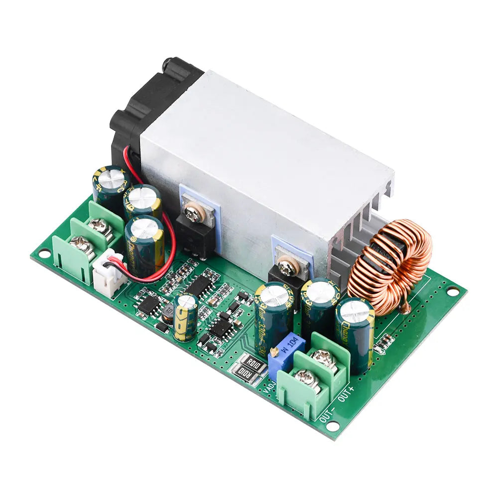600w Buck Converter For Solar Panels High Power Step-down Power Dc-dc Buck Converter Supply Module 12-75v To 2.5-50v 25a Adjustable Regulated Power