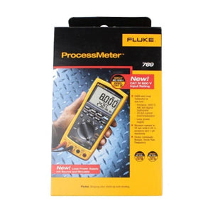 On Demand Fluke 789 Process Meter The Ultimate Loop Calibration Multimeter+ Fast Shipping