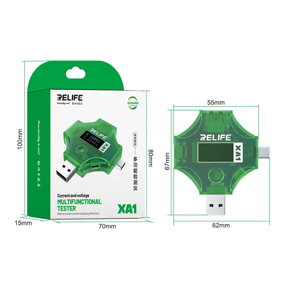 RELIFE XA1 Current and Voltage Multifunctional Tester