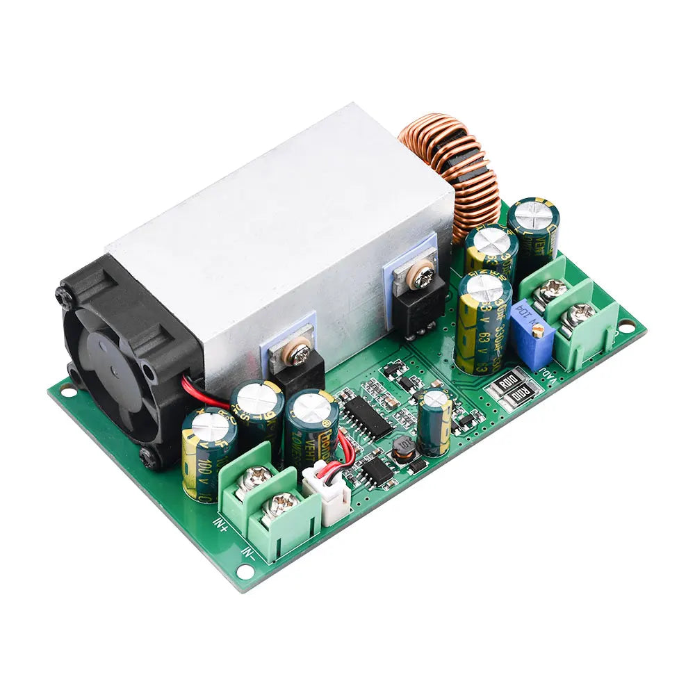 600w Buck Converter For Solar Panels High Power Step-down Power Dc-dc Buck Converter Supply Module 12-75v To 2.5-50v 25a Adjustable Regulated Power