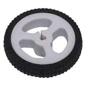 D-hole Rubber Wheel Suitable For N20 Motor D Shaft Tire Car Robot Diy