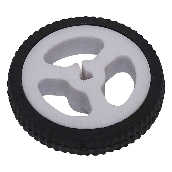 D-hole Rubber Wheel Suitable For N20 Motor D Shaft Tire Car Robot Diy