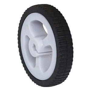 D-hole Rubber Wheel Suitable For N20 Motor D Shaft Tire Car Robot Diy
